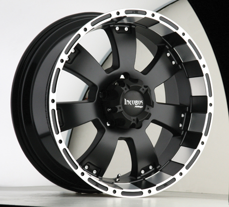Incubus Alloys Krawler : Jeep JK Wheels : Wheels : JK Motorsports :