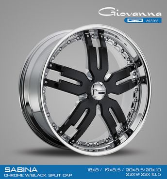 Giovanna SABINA : Wheels : JK Motorsports :