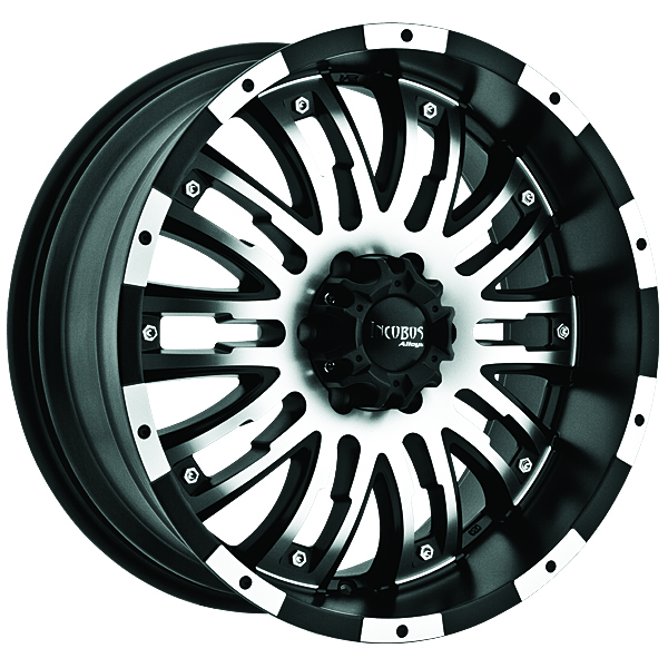 Incubus Alloys 817 Series : Cheap Wheels : JK Motorsports :