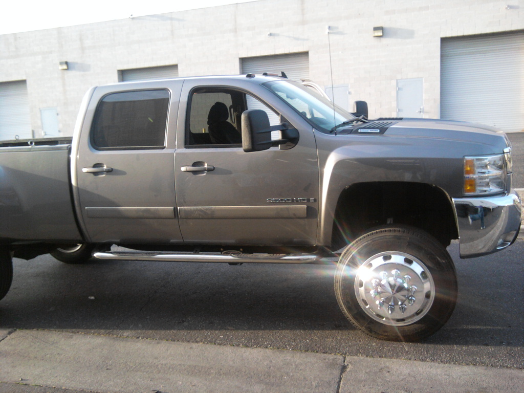 2008 Chevy 3500, 255/70-22.5(36.6\