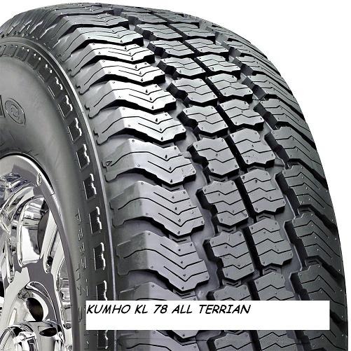 Kumho KL78 All Terrain