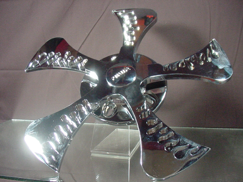 Propeller Flame Spinner 18"