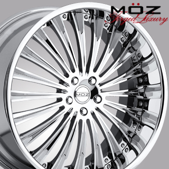 Moz Sapphire 2 Piece wheels