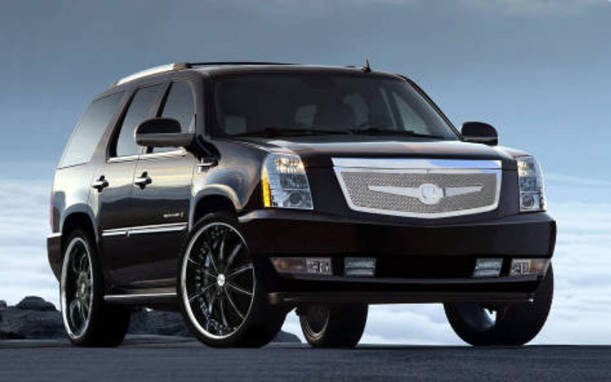 Lexani Cadillac Escalade Complete Grille & Styling Kit