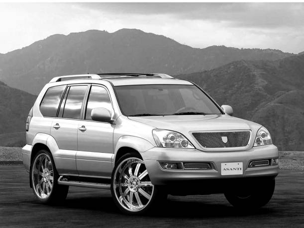 Asanti  Lexus GX470 Complete Grille & Styling Kit