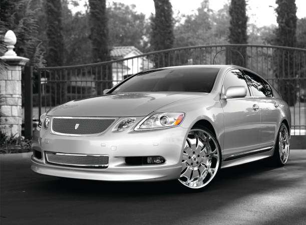 Asanti Lexus GS 300/430/450h Complete Kit(With Speed Sensor Models)