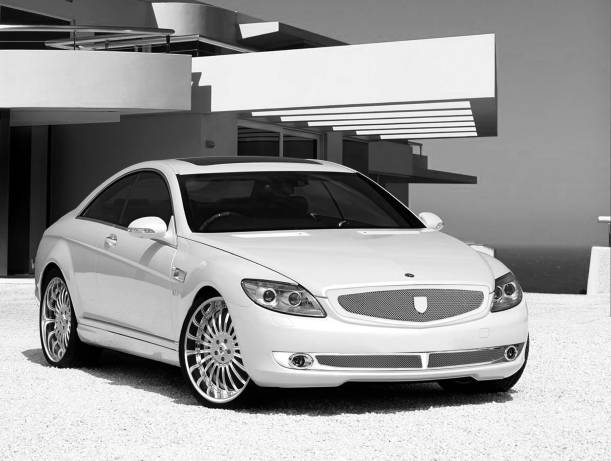 Asanti  Mercedes-Benz CL550 Complete Grille & Styling Kit
