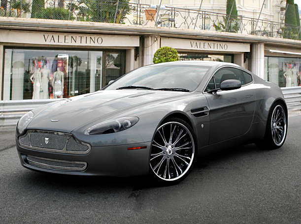 Asanti  Aston Martin DB-9 Complete Grille & Styling Kit