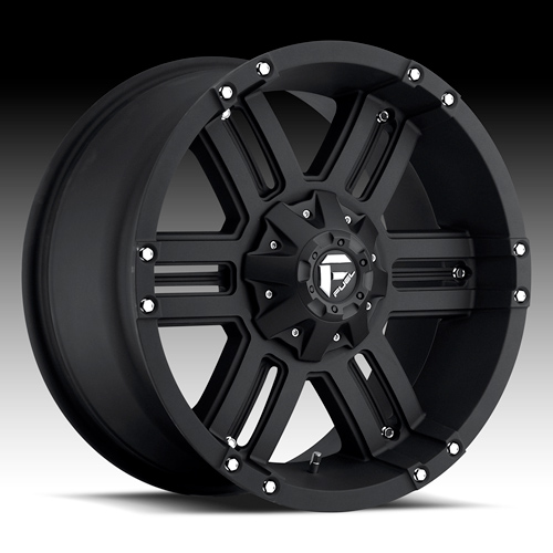 Fuel Offroad Guage Matte Black