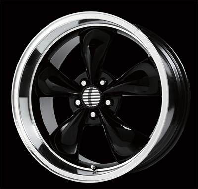 Wheel Replicas Mustang Bullet Black 1119