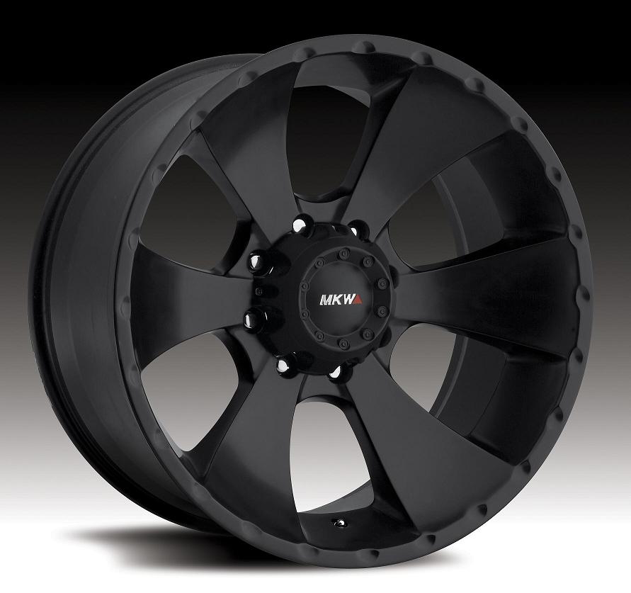 22" MKW M19 8 Lug Package