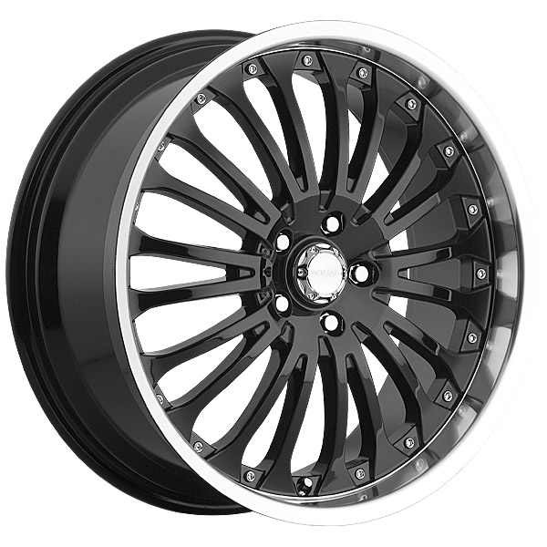 18" Menzari Series Z02 Black Package