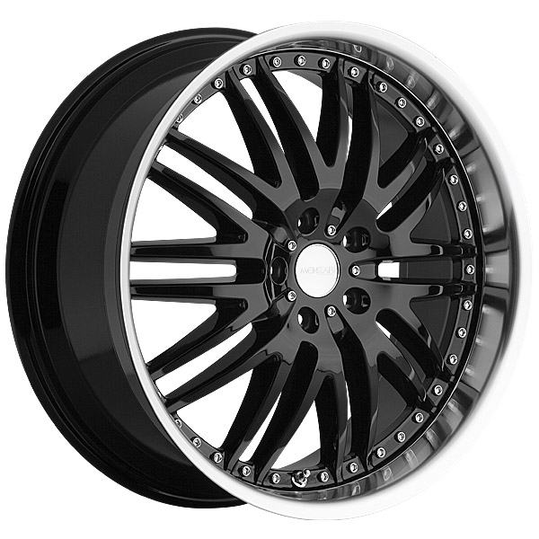 22" Menzari Series Z04 Black Package