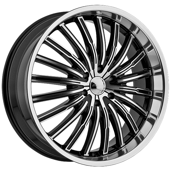 22" Panther Series 915 Black and Machined Package