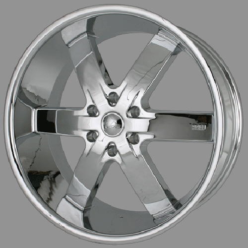 24" U2 Series 55 Chrome Package