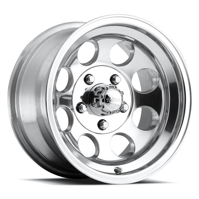 17" Ultra Series 164 Polished w/ 33" Tires Package