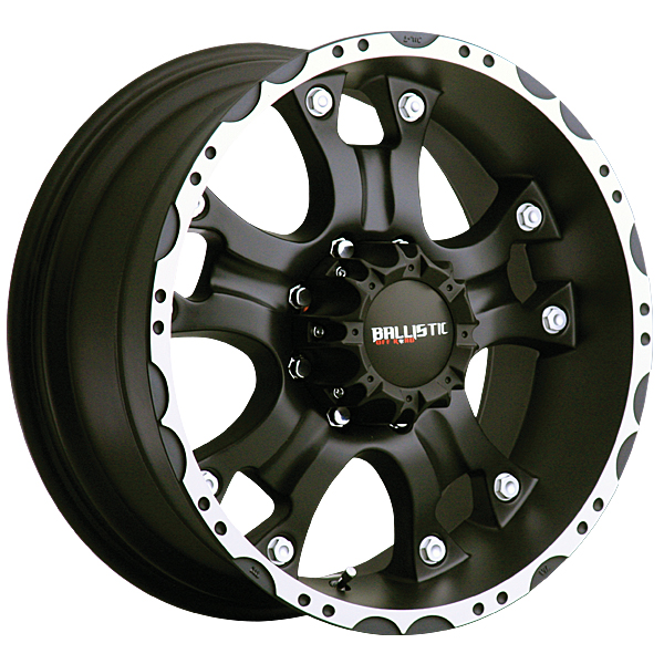 20" Ballistic Offroad Series 811 Black Package