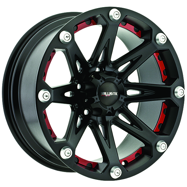 20" Ballistic Offroad Series 814 Black Package