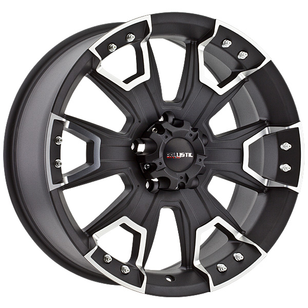 20" Ballistic Offroad Series 904 Black Package