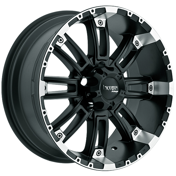 20" Incubus Alloys Series 816 Black Package
