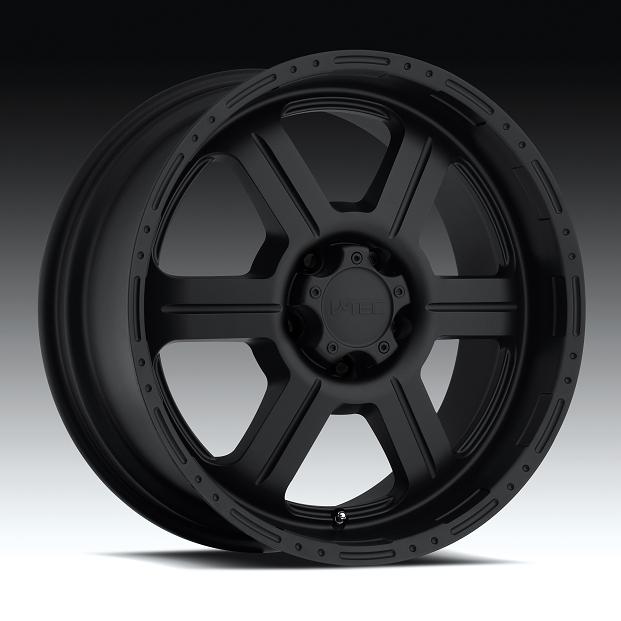 20" V-TEC Series 326 All Black Package