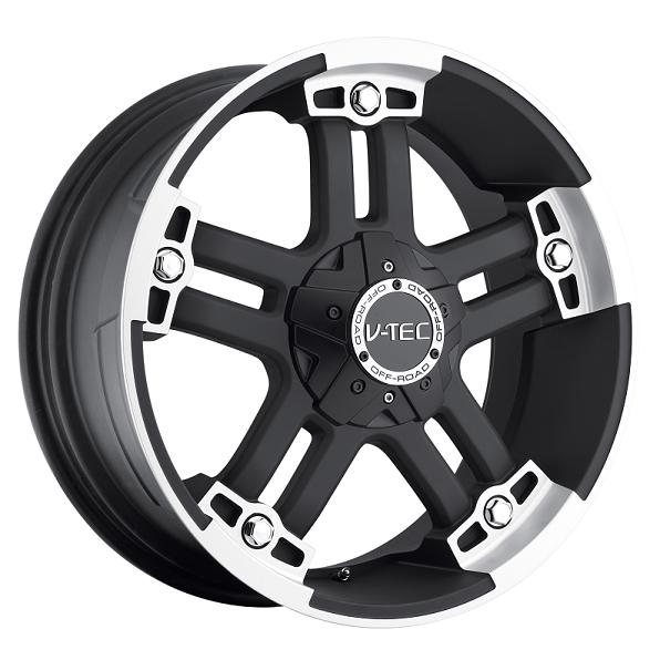 20" V-TEC Series 394 Black Package