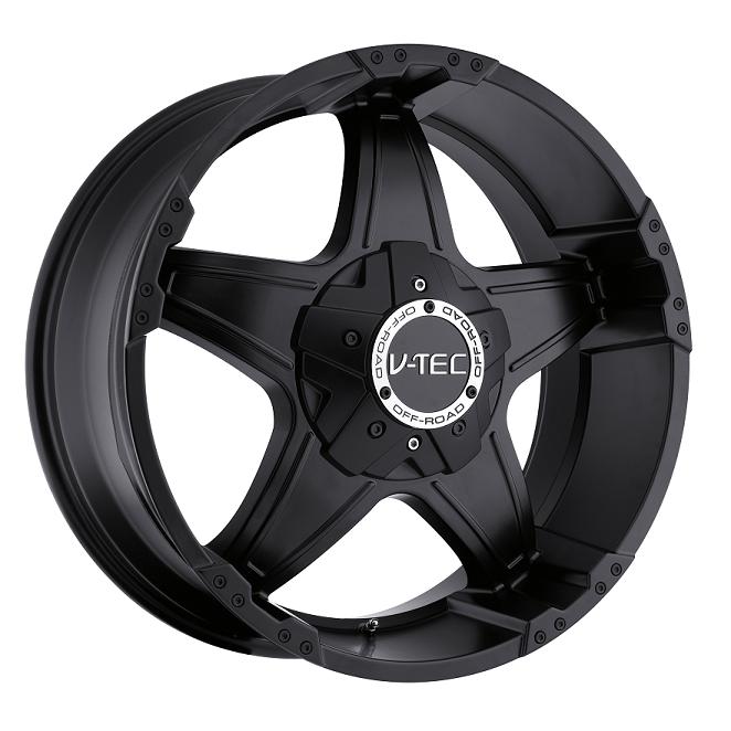 20" V-TEC Series 395 Black Package