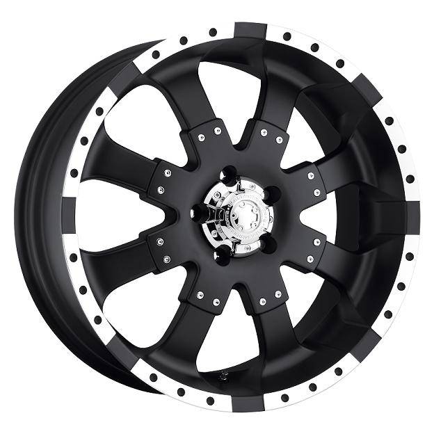 20" Ultra Series 224 Black Package