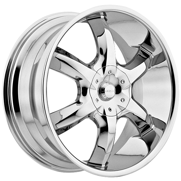22" Akuza Road Concepts Series 760 Chrome Package