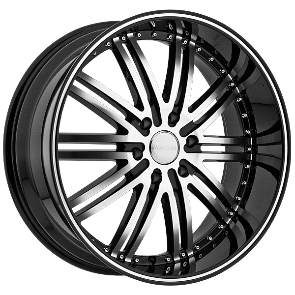 22" Menzari Series Z08 Black Package