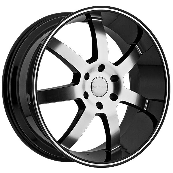 24" Menzari Series Z09 Black Package