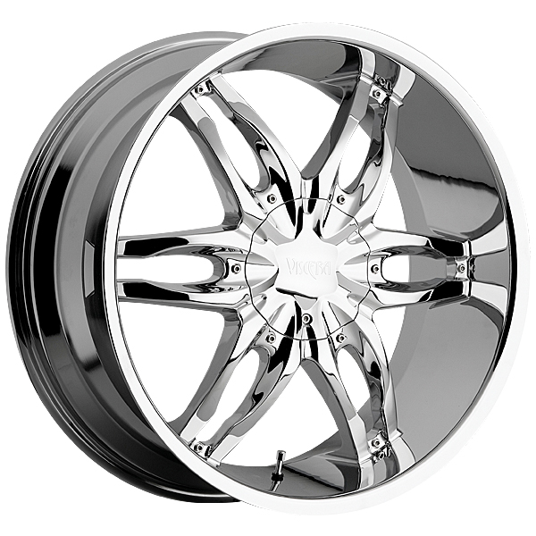 26" Viscera Series 778 Chrome Package