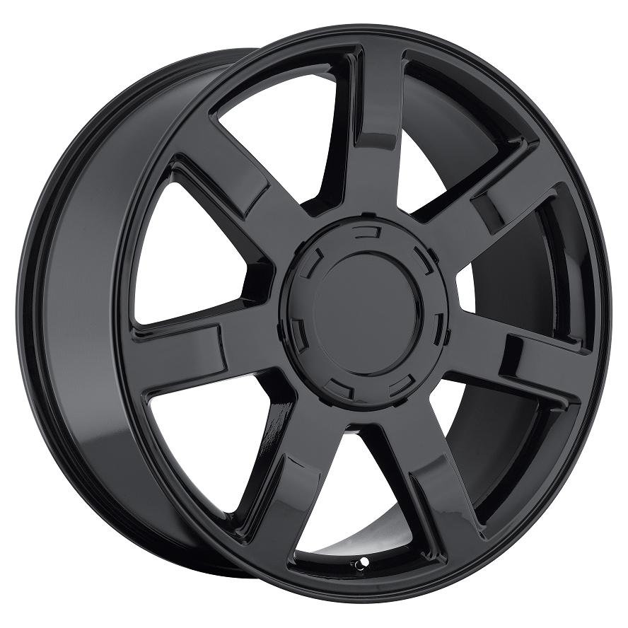 Wheel Replicas Cadillac Escalade Black