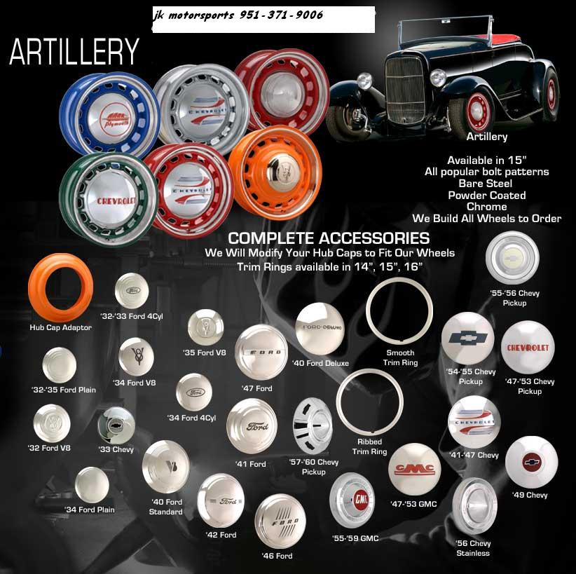 Vintage Wheels Artillary