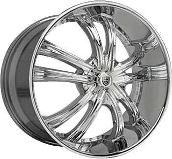 Lexani LSS 55 Chrome