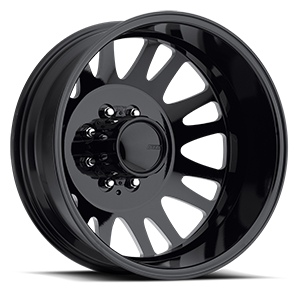 American Eagle Wheels 20" 0569 Dually  Gloss Black Milled Windows