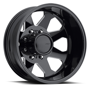 American Eagle Wheels 20" 059 Dually  Gloss Black Milled Windows 