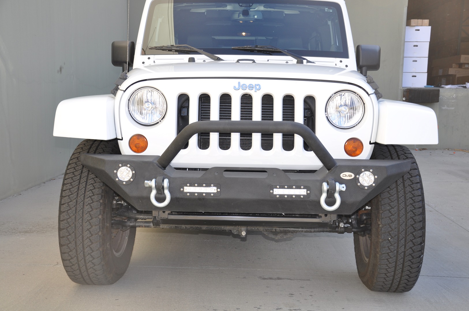 DV8 Off Road LFS-7 Bumper