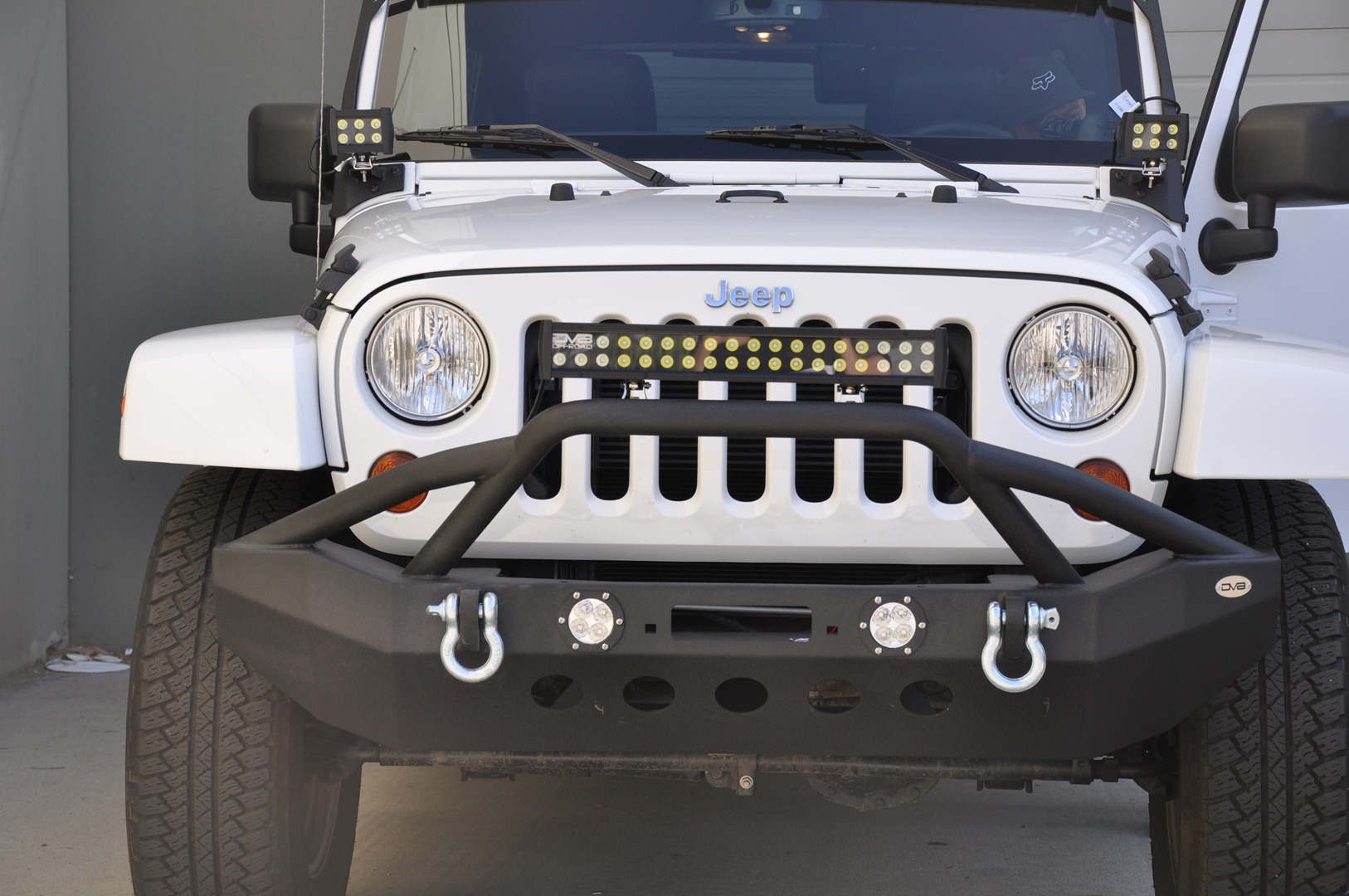 DV8 Off Road LFS-8 Bumper