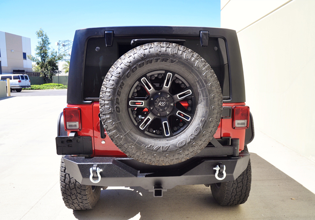 DV8 Off Road RS-2 Bumper