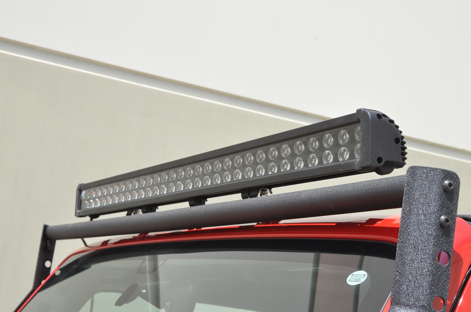 DV8 Off Road L-1 Light Bar Mount