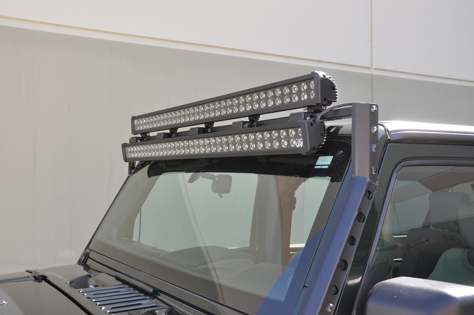 DV8 Off Road L-2 Light Bar Mount