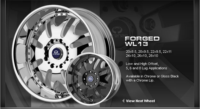 Lorenzo Forged WL13