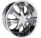 Velocity V750 Chrome wheels