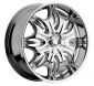 22" Incubus wheels and tires