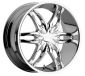 26" Viscera Series 778 Chrome Package