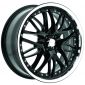 18" Menzari Series Z01 Black Package