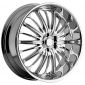 20" Akuza Road Concepts Series 761 Chrome Package