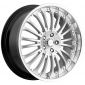 20" Menzari Series Z02 Silver Package