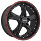 20" Menzari Series Z11 Black Package